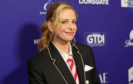 Sarah Michelle Gellar model porn photo