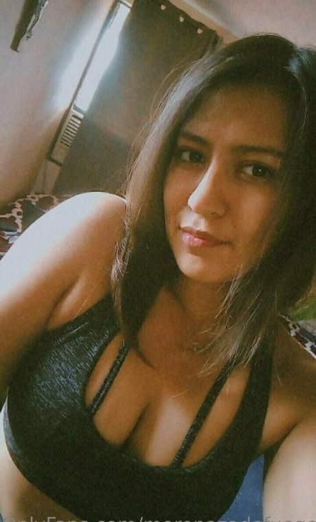 morenazadefuego naked star picture