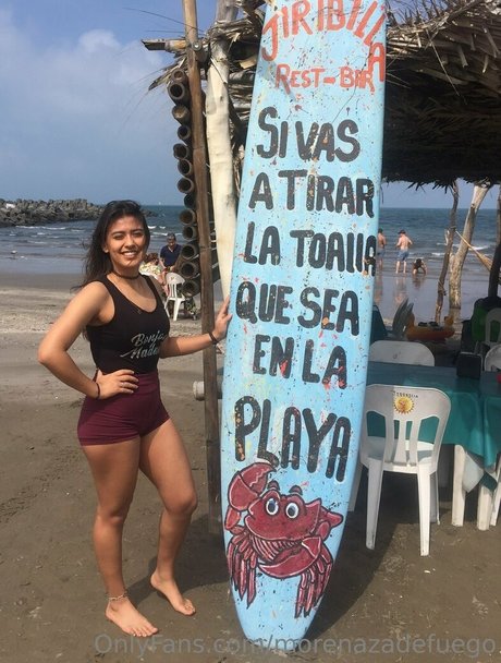 morenazadefuego beautiful star picture