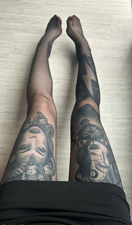 tattoos legs nylons free best star img