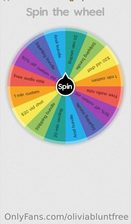 oliviabluntfree nudes model pic