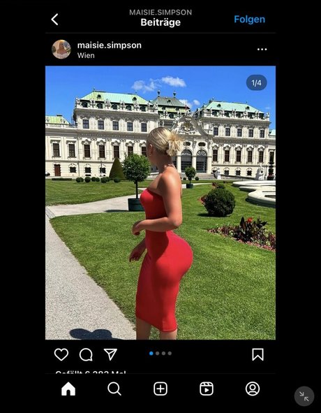 Maisie Simpson star pretty images