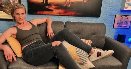 Katee Sackhoff perfect pornstar photo