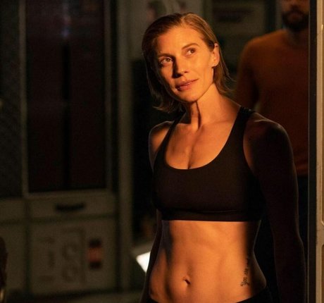 Katee Sackhoff pornstar art photos