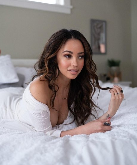 Vanessa Morgan sexy pornstar photos