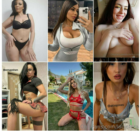 luciefera art actress archive