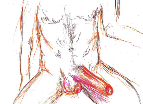 Nude ArtWorks by Kesali pornographic model pics