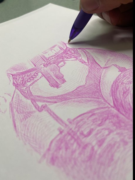 Nsfw Artist high quality pornstar img