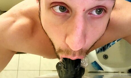 Alex Caliber model art galleries