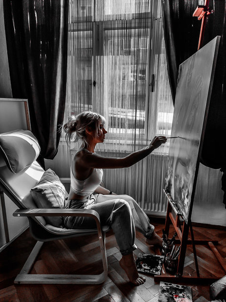 Oana Muraru ART model xxx pics