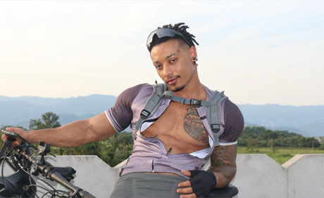 Brublack xxx model photos