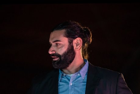 Alessandro Maria Bosio model exclusive images