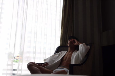 MR T nudes model images