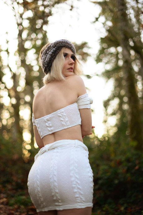 Pacific Northwest Photography model high quality image