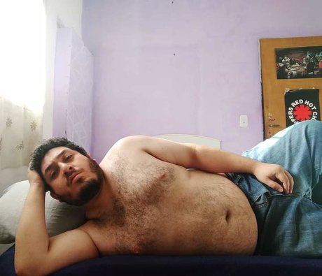 Daniel bear nude model photo