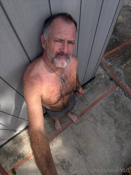 Daddy bear exclusive model pics