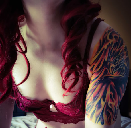 Phoenix Girl model art pics