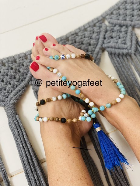 Miss petite yoga feet pornographic star pic