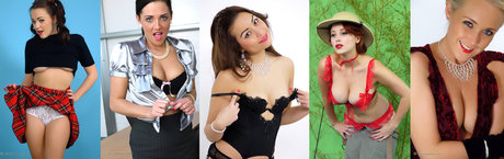 Pin Up WOW xxx actress pictures