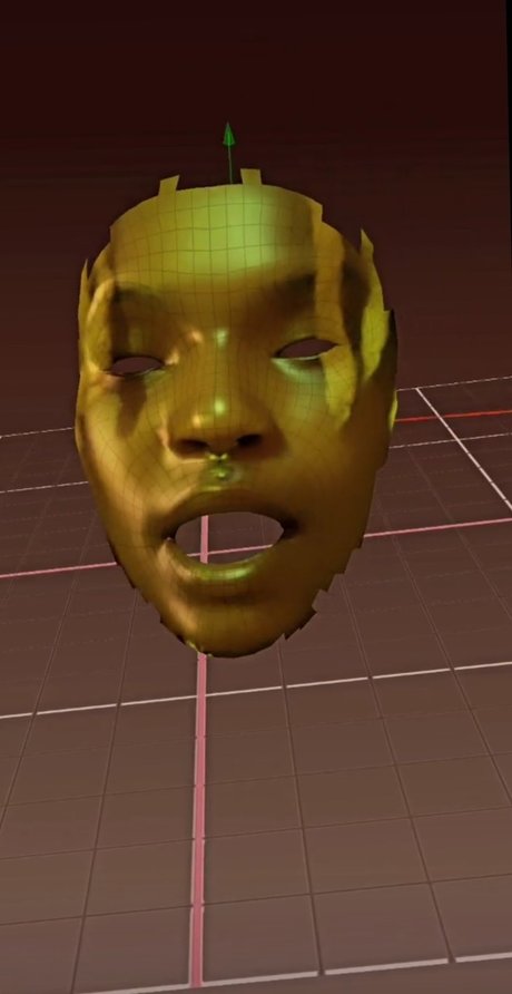 INTRUSIVE THOT_ pretty model image