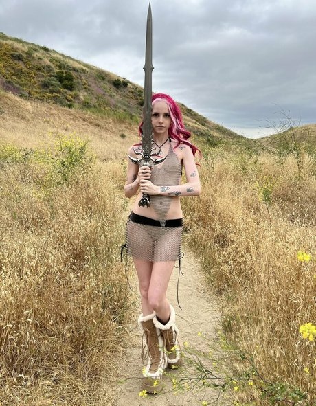 Kirsten Kaye star exclusive pic