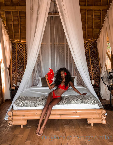 Megan Milan nudes model pictures