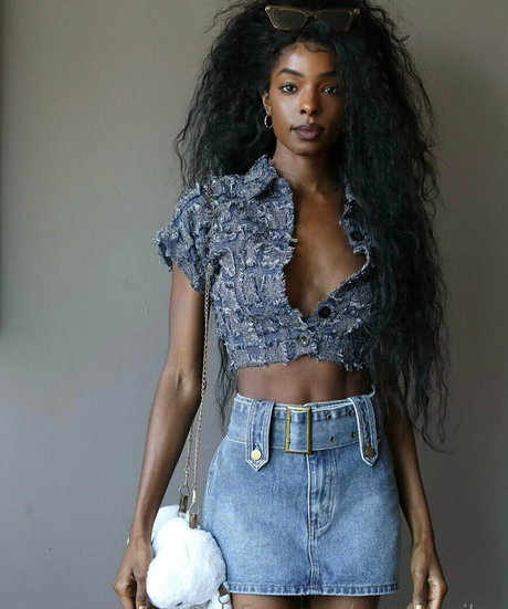 Megan Milan model beautiful pic