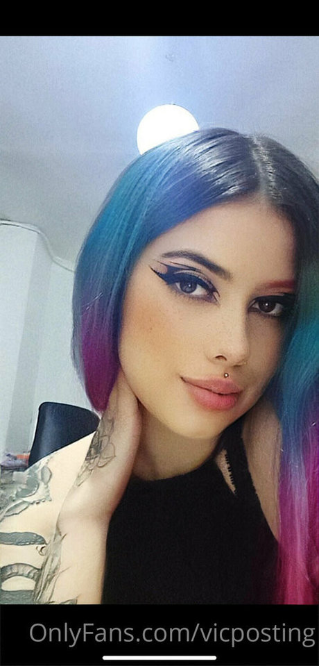 vicposting beautiful star pic