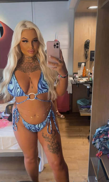 inkedblondieeee pornstar art pics