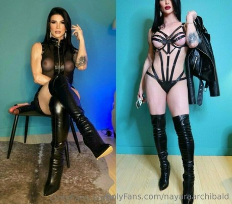 nayaraarchibald high quality model photos