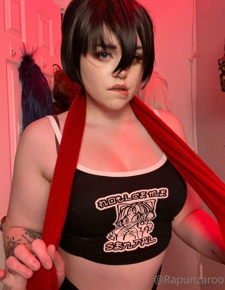 Rapunzaroo star naked picture