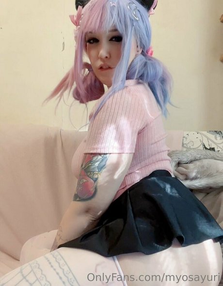 myosayuri model free image