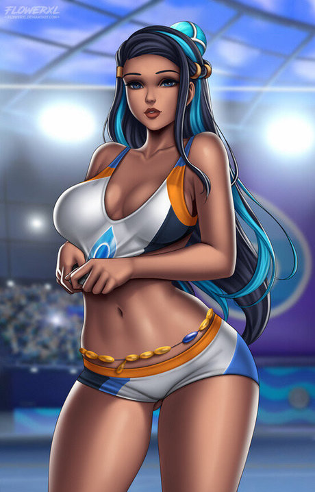 Pokegirls model perfect images