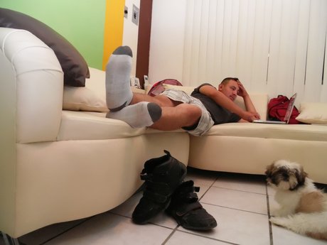 Daily Stinky Socks model adult pictures