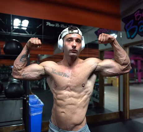 David Bloise erotic model images