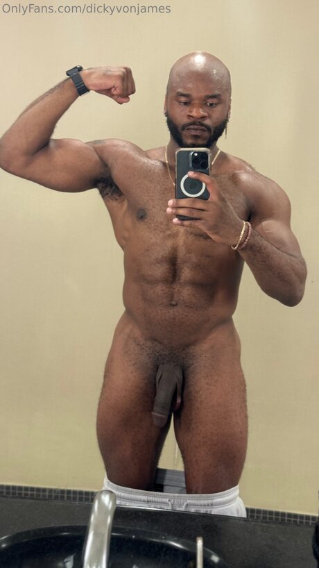 Dicky Von James sex star photos