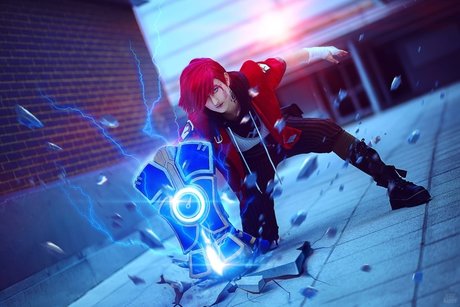 Cosplay Foxy best model picture