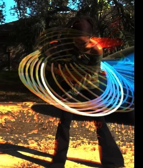 Psychedelicnami beautiful model picture