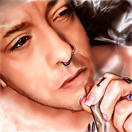 Queer Stoner star pretty image