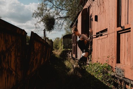 Dominiq Tricks model sex photo