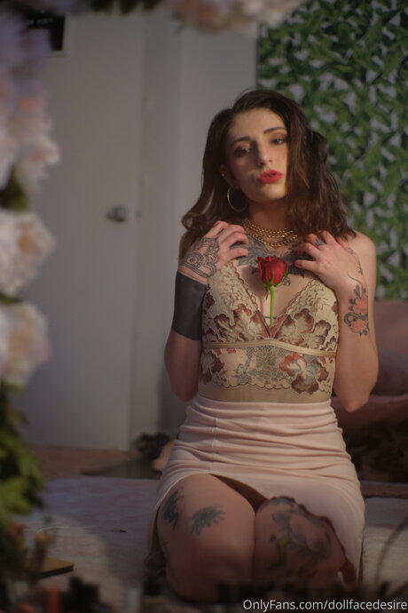 DollFaceDesy pornographic model image