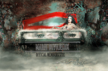 Marie Devilreux art pornstar picture