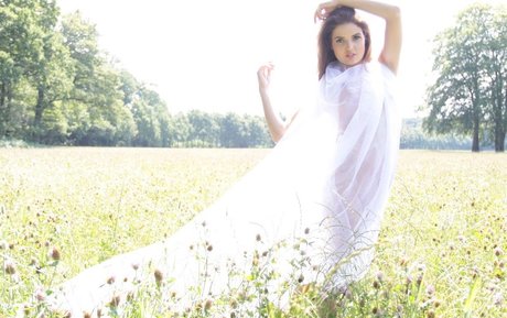 Roosali pornstar art photo