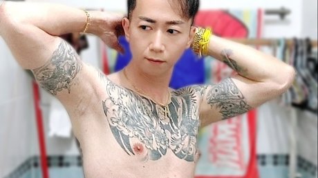 _Roman James Kiew model erotic photo