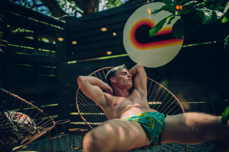 Rodney Lee model erotic image