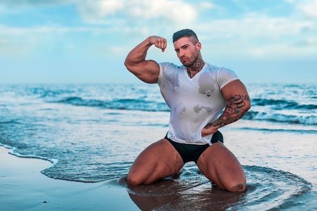 Ricky Leo erotic pornstar pictures