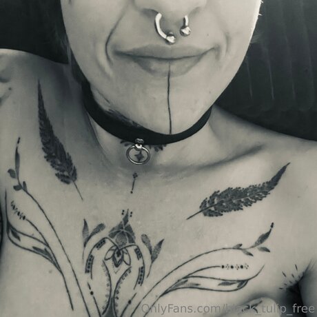 rubber tulip perfect model photo