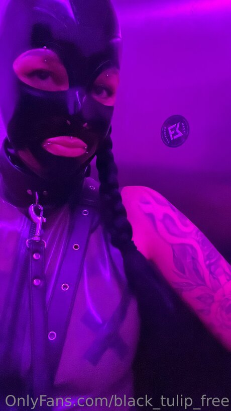 rubber tulip model pretty pictures