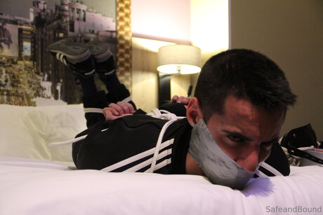 Safe and Bound star pornographic photos