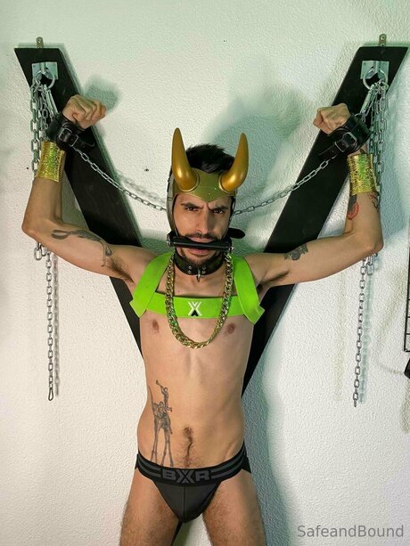 Safe and Bound nude model pics